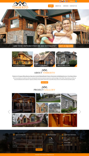 Web Design by Sbss for this project | Design: #10509162