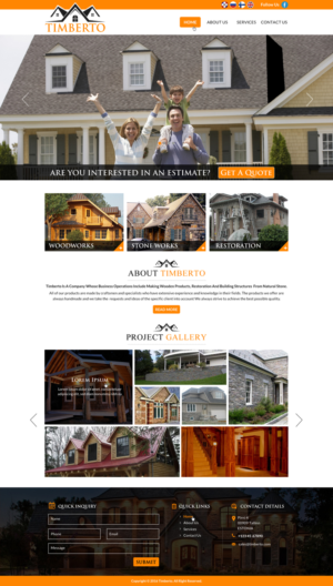 Web Design by Sbss for this project | Design: #10511461