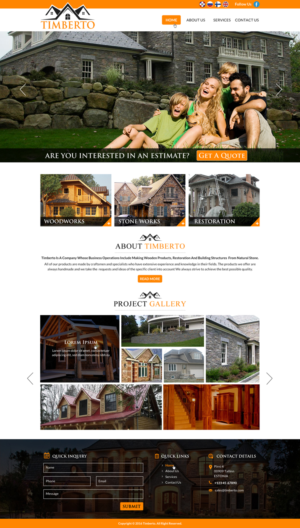 Web Design by Sbss for this project | Design: #10511462