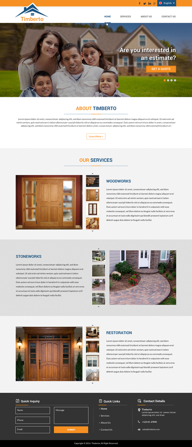Web Design by Sbss for this project | Design #10511474