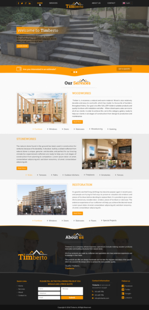 Web Design by Sbss for this project | Design: #10511483