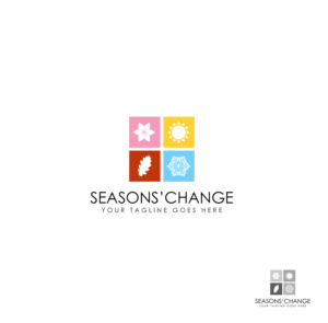 Logo Design by Moustache-Graphics for Seasons' Change | Design: #12437841
