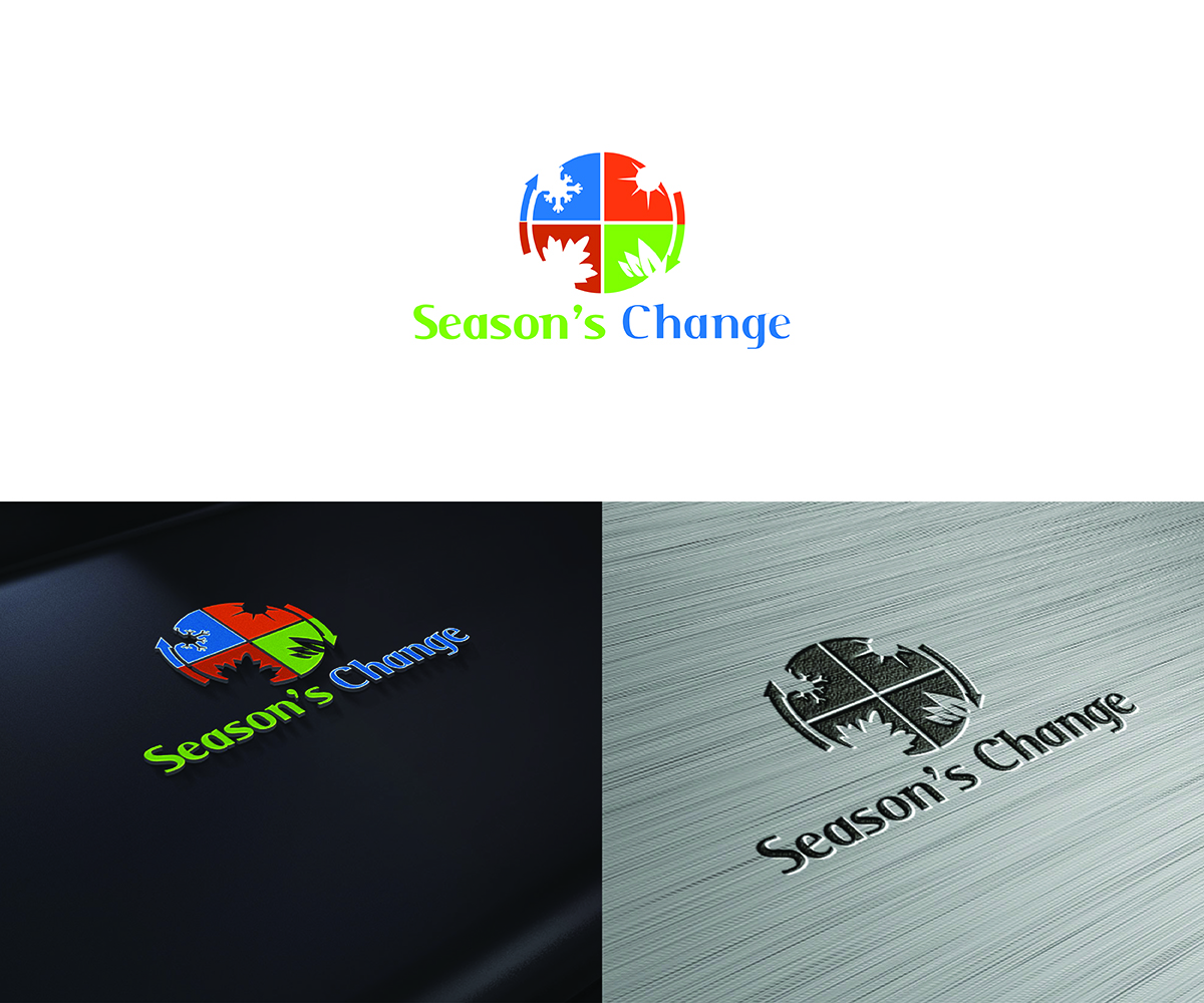 Logo Design by eMARK for Seasons' Change | Design #12444368