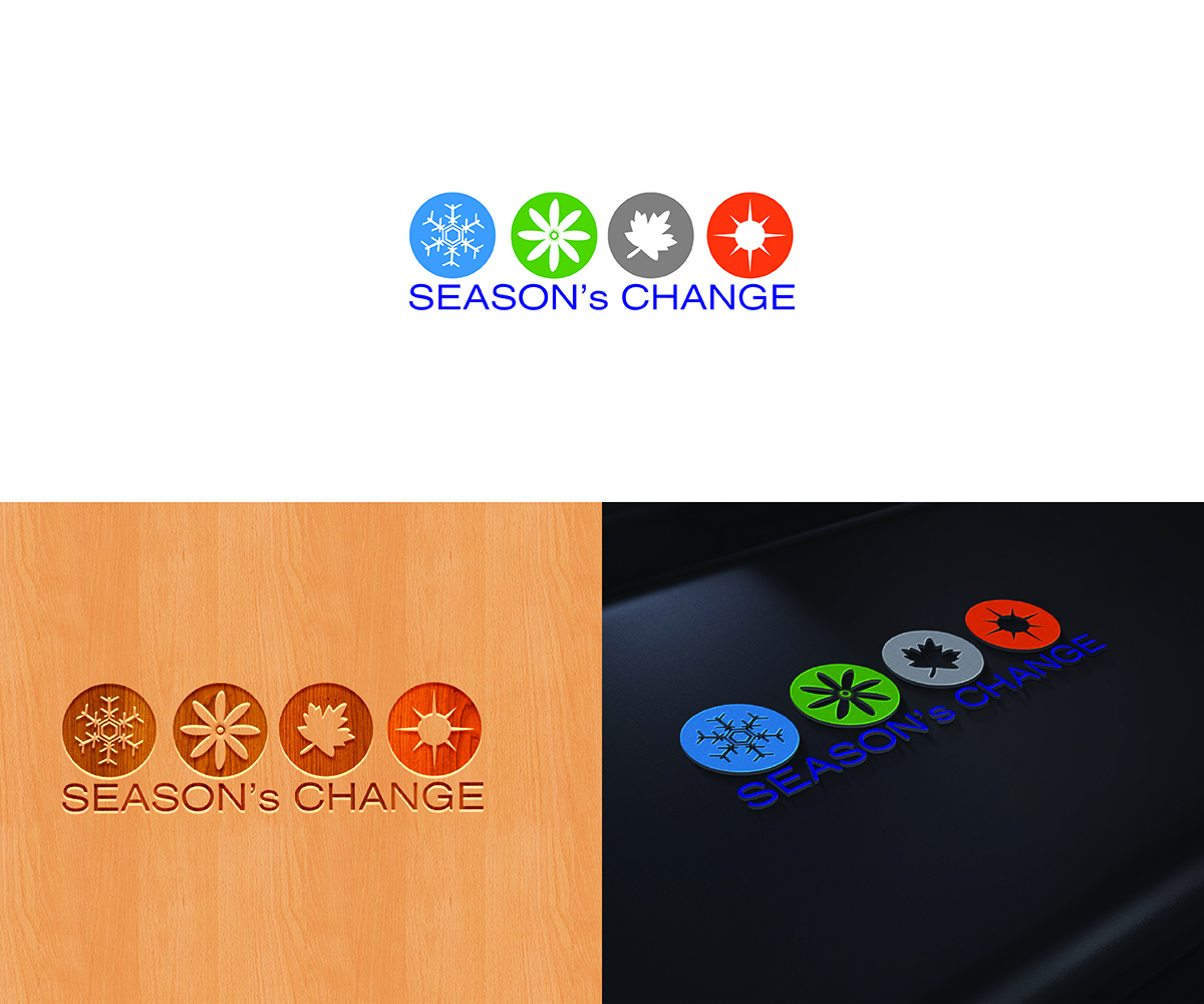Logo Design by eMARK for Seasons' Change | Design #12444369