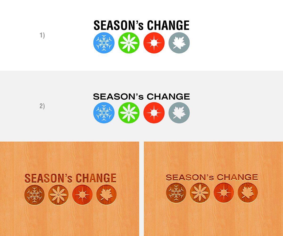 Logo Design by eMARK for Seasons' Change | Design #12516613