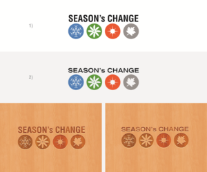 Logo Design by eMARK for Seasons' Change | Design: #12516613
