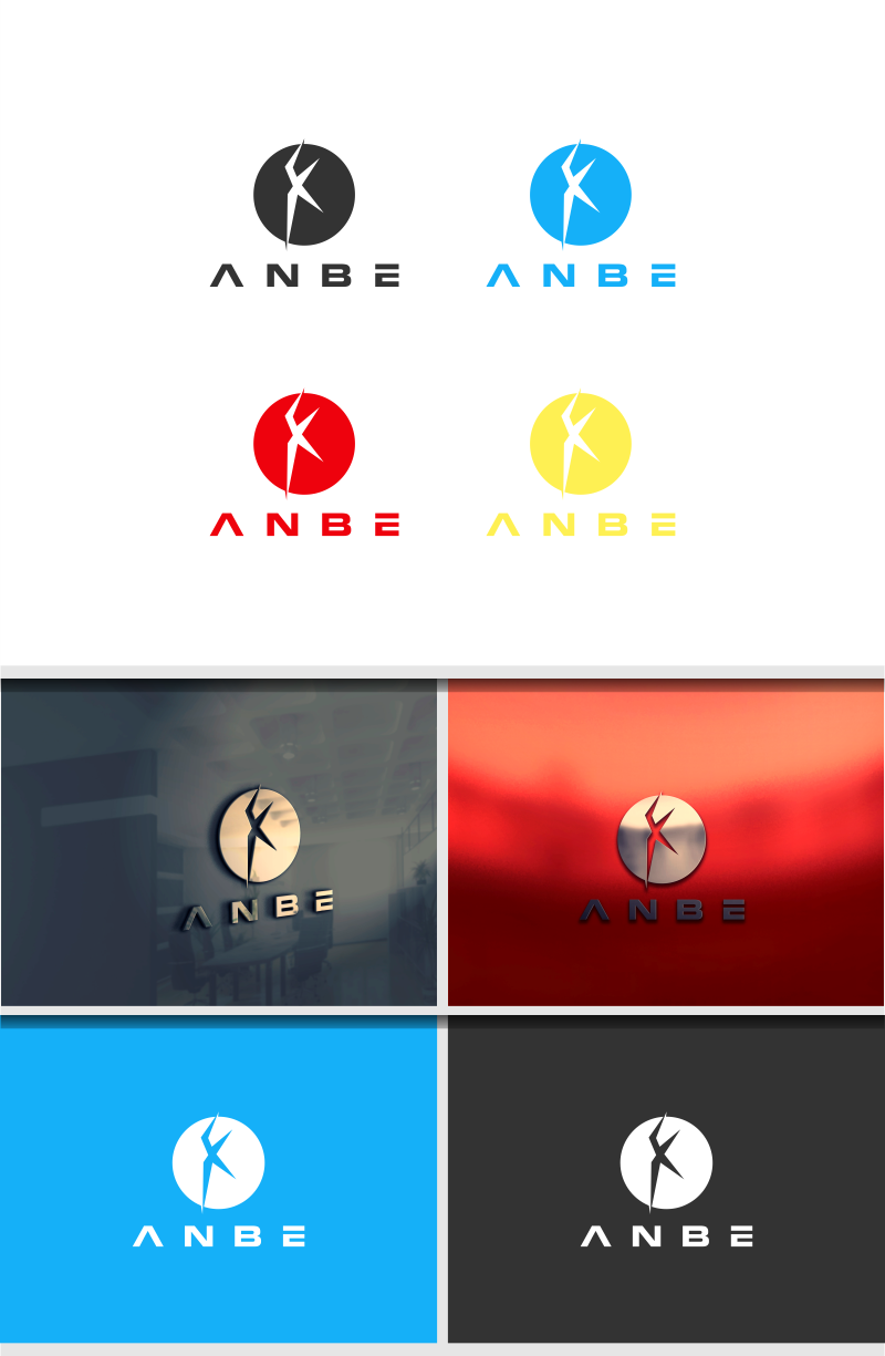 Logo Design by lelevien for ANBE | Design: #10492174
