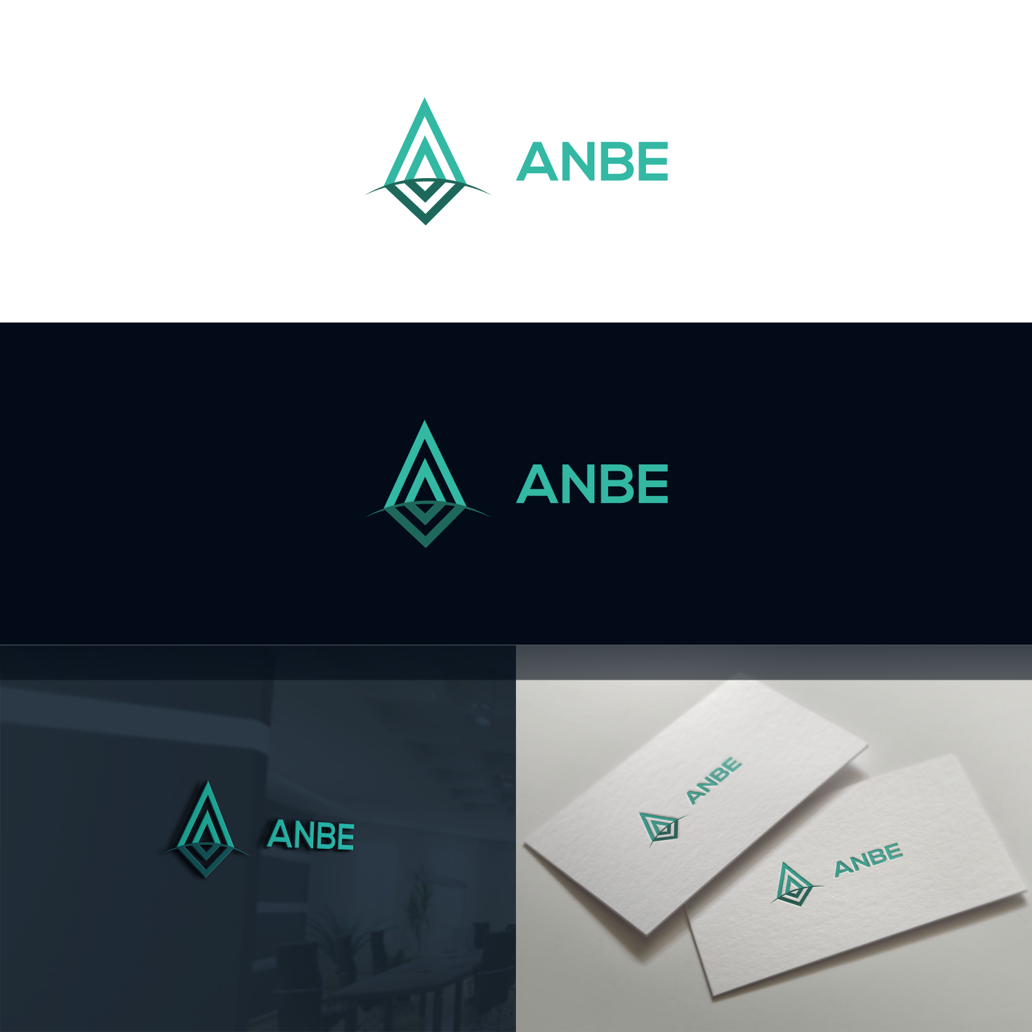 Logo-Design von jenggot_merah_ für ANBE | Design #10464137