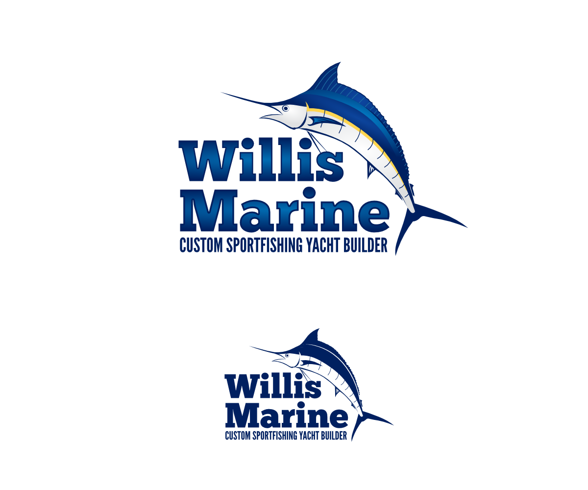 Diseño de Logo por VGB para Willis Marine Inc | Diseño #10487408