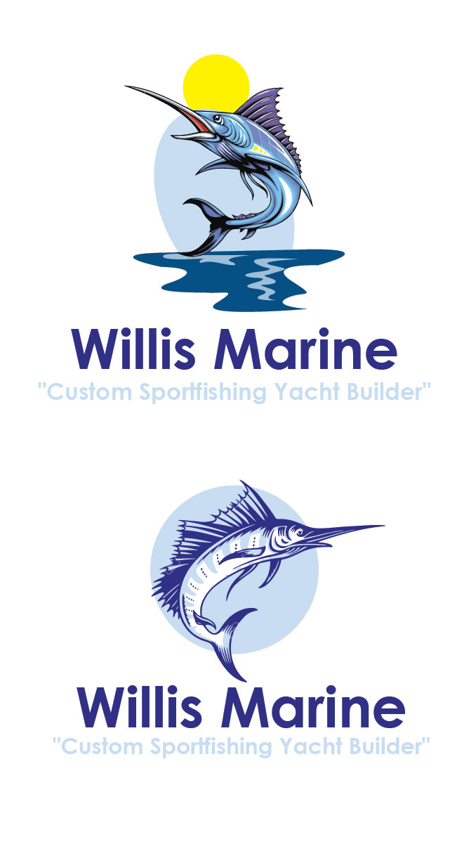 Logo Design by Tamilan for Willis Marine Inc | Design #10461333