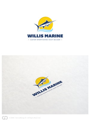 Diseño de Logo por garrad para Willis Marine Inc | Diseño: #10505983