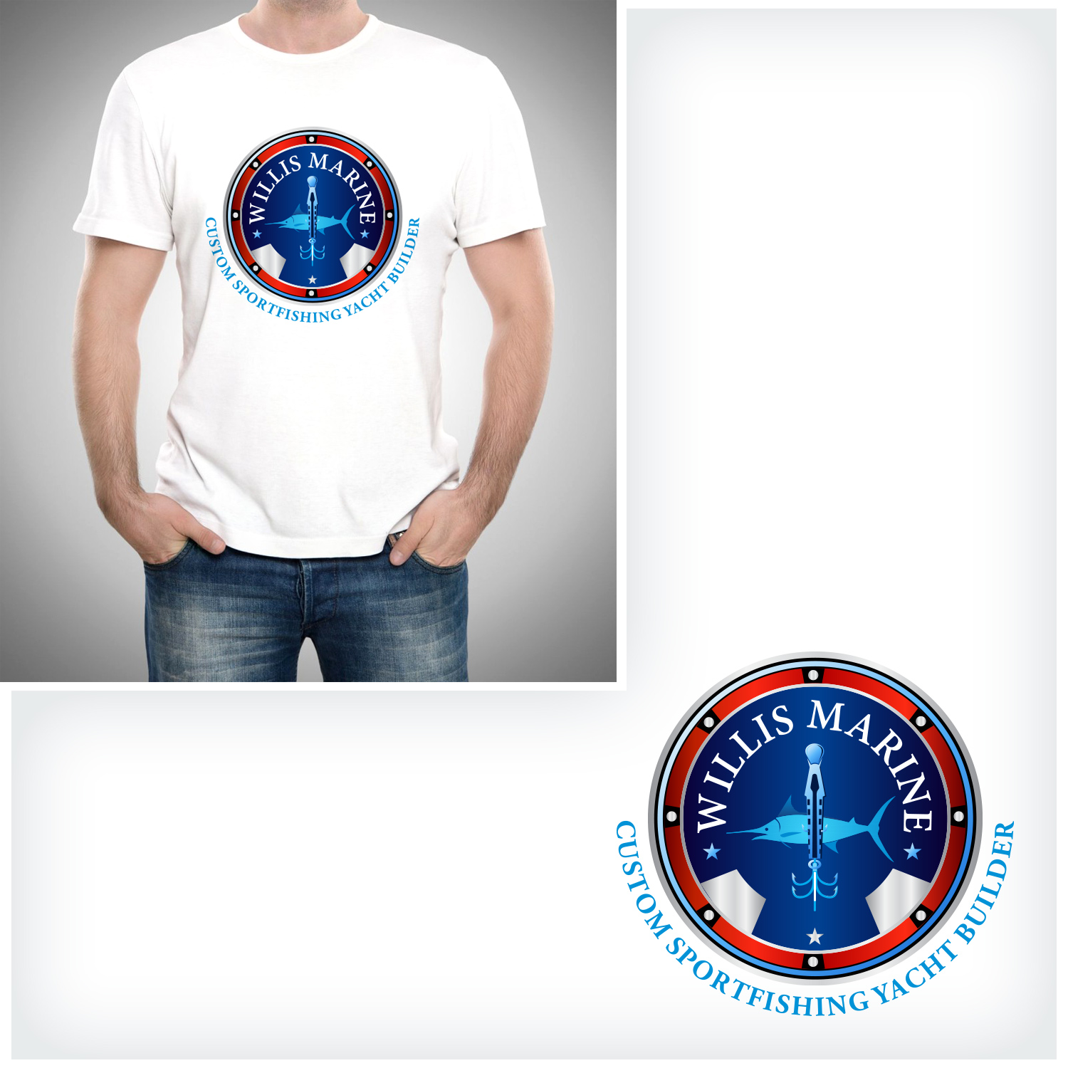 Logo-Design von sanalkumar für Willis Marine Inc | Design #10483092