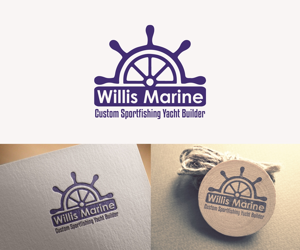 Logo Design by Elizabeta for Willis Marine Inc | Design #10472833