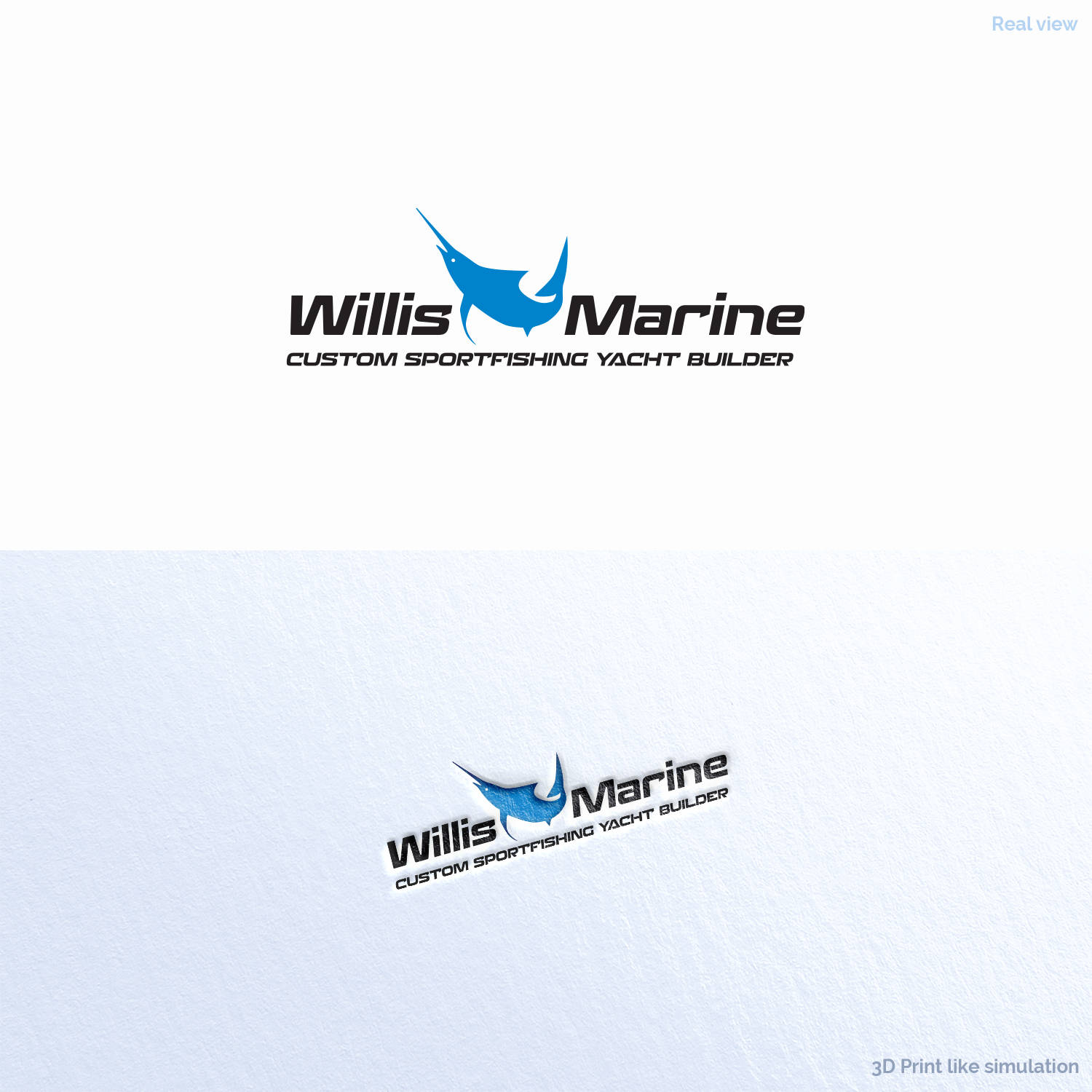 Logo Design by Anthony for Willis Marine Inc | Design #10486896