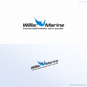 Diseño de Logo por Anthony para Willis Marine Inc | Diseño: #10486896