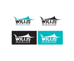 Diseño de Logo por Buck Tornado para Willis Marine Inc | Diseño: #10490473