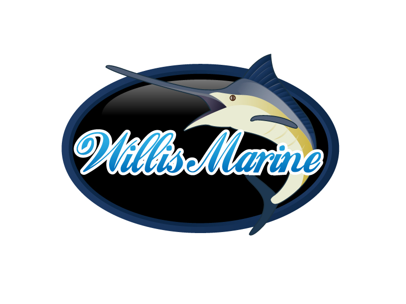 Logo Design by Graphic Design for Willis Marine Inc | Design #10549015