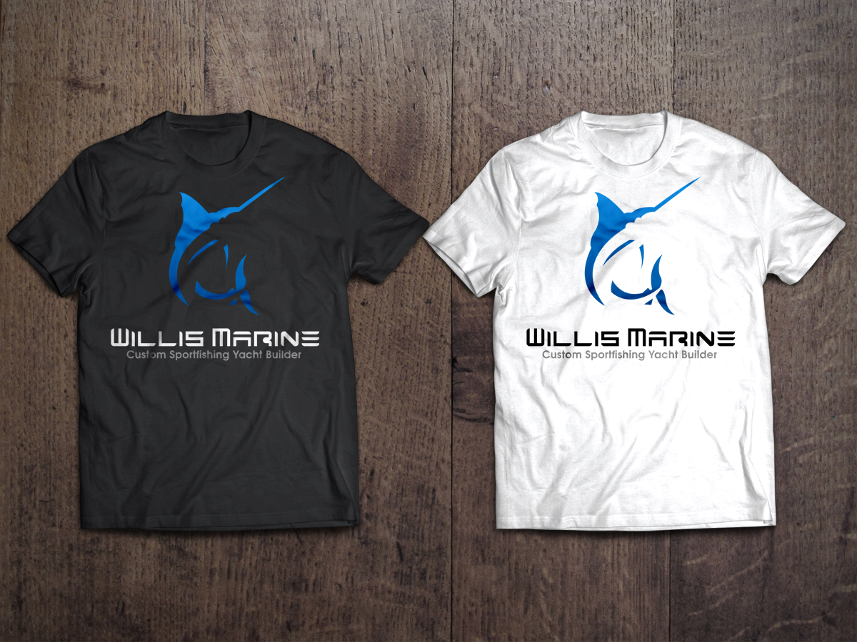 Logo Design by Renen for Willis Marine Inc | Design #10522007