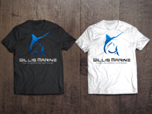 Diseño de Logo por Renen para Willis Marine Inc | Diseño: #10522007