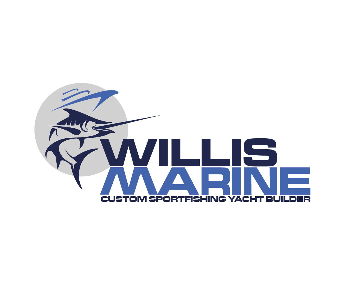Logo Design by fiftyfivepixels for Willis Marine Inc | Design #10544758