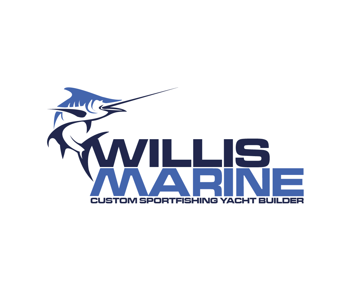 Logo Design by fiftyfivepixels for Willis Marine Inc | Design #10545015