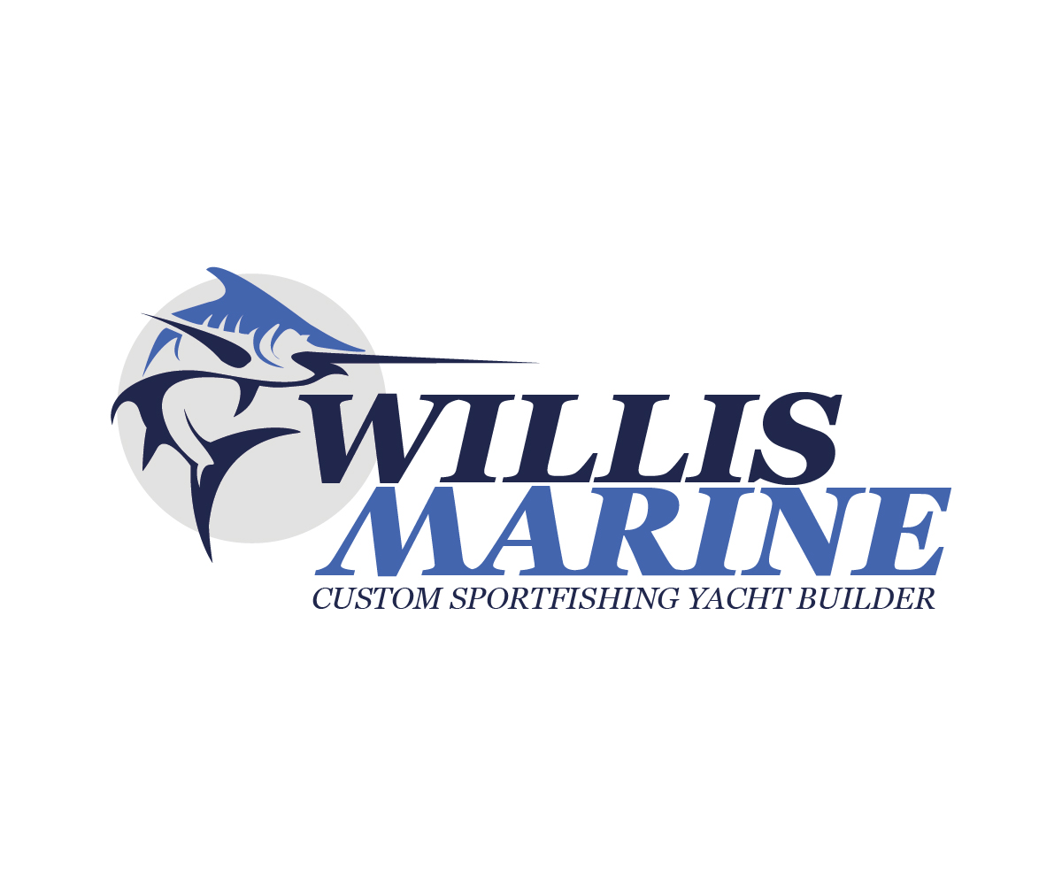 Logo Design by fiftyfivepixels for Willis Marine Inc | Design #10545211