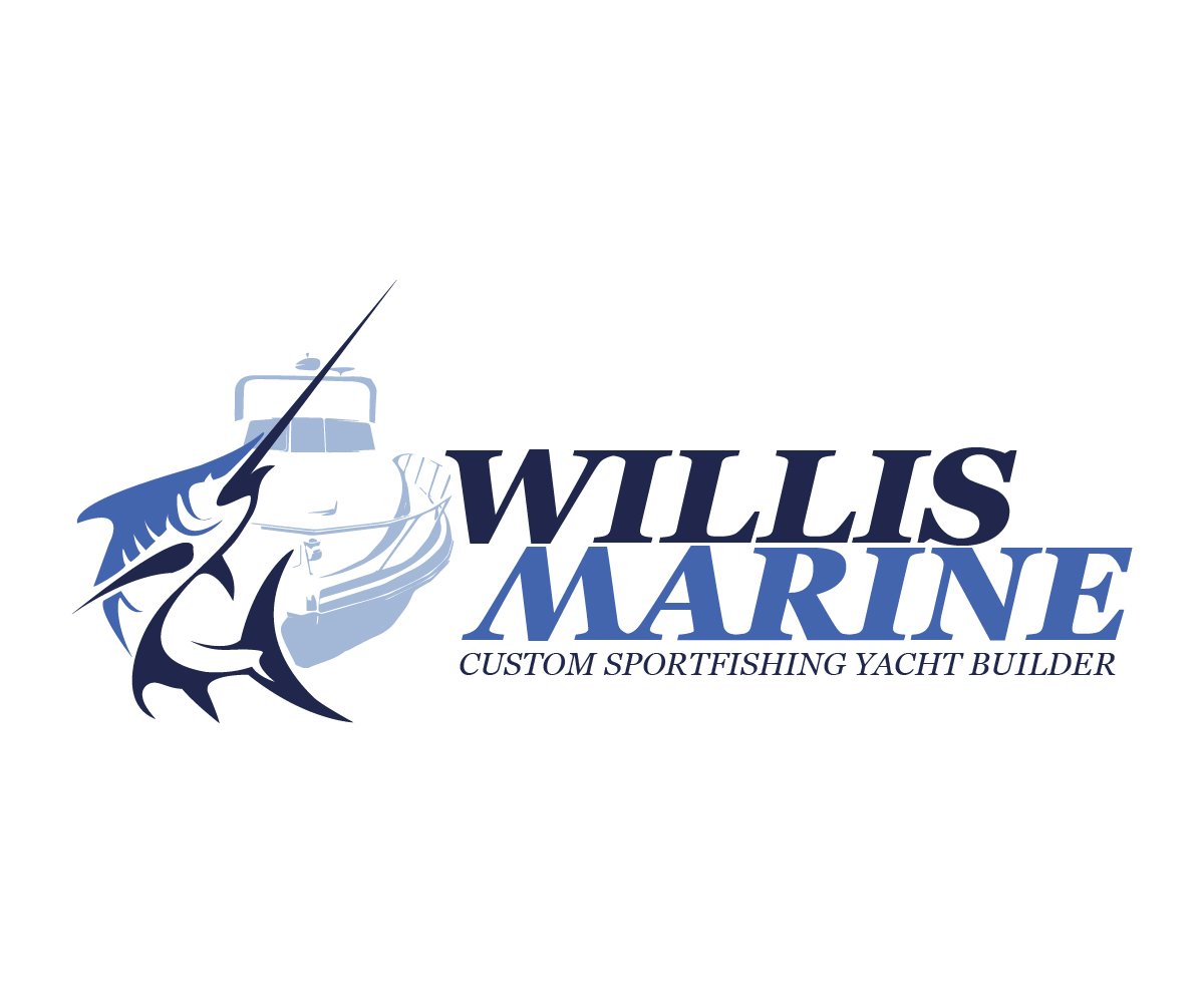 Logo Design by fiftyfivepixels for Willis Marine Inc | Design #10545556