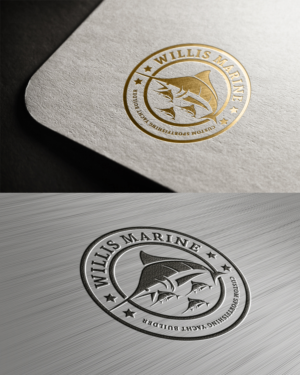 Diseño de Logo por yoossefMaroc para Willis Marine Inc | Diseño: #10467875