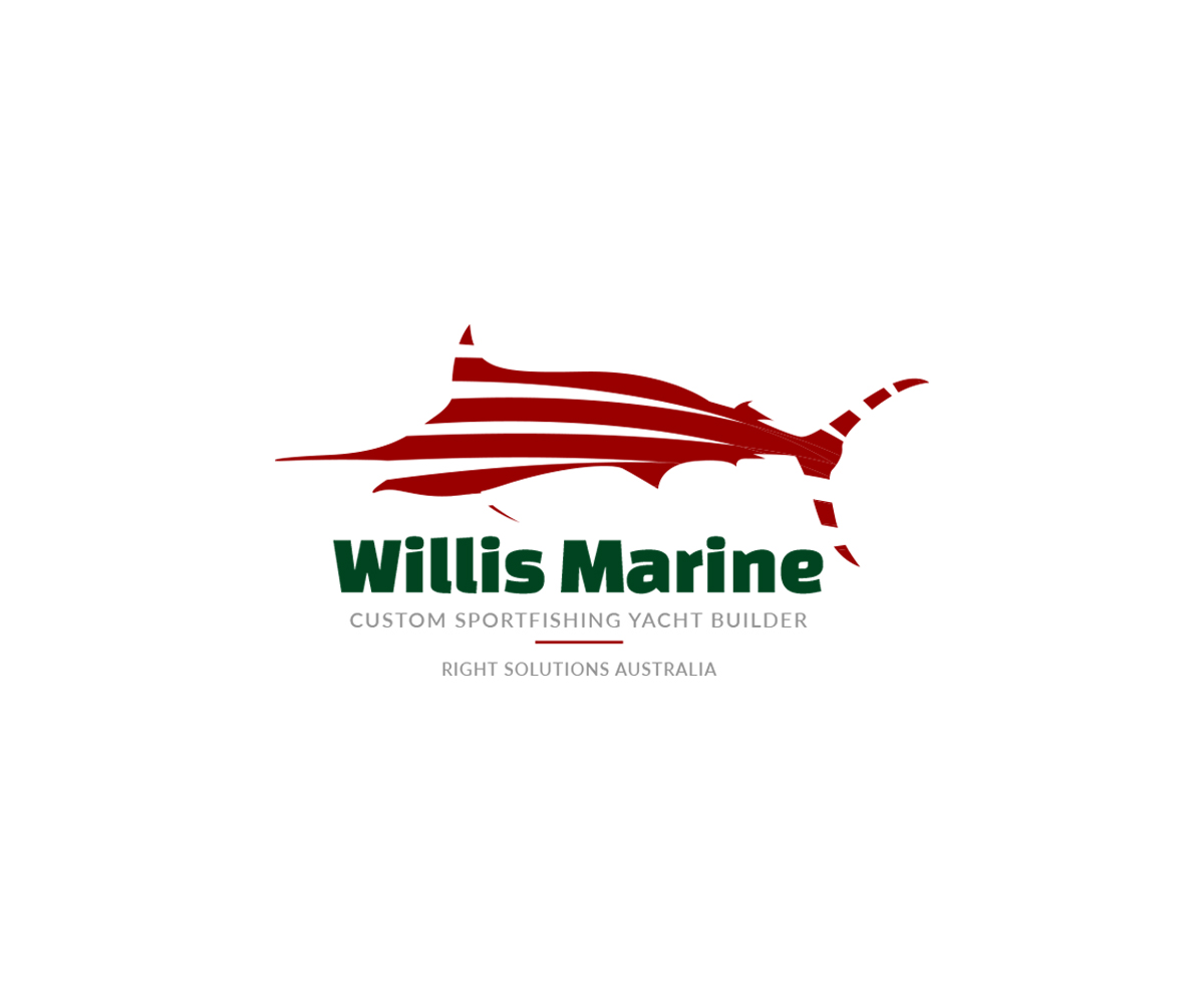 Logo Design by dii for Willis Marine Inc | Design #10513626