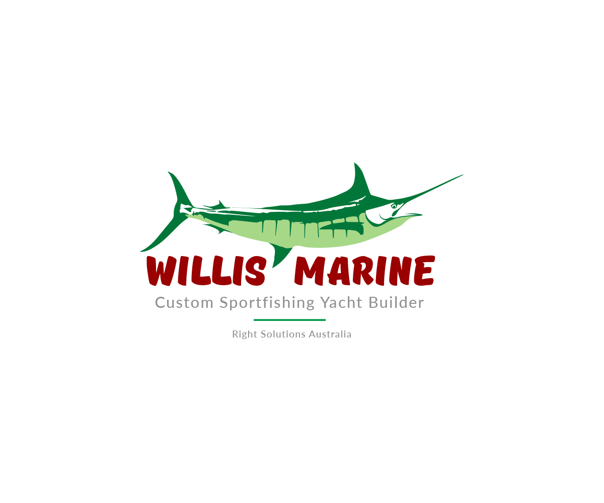 Logo Design by dii for Willis Marine Inc | Design #10513628
