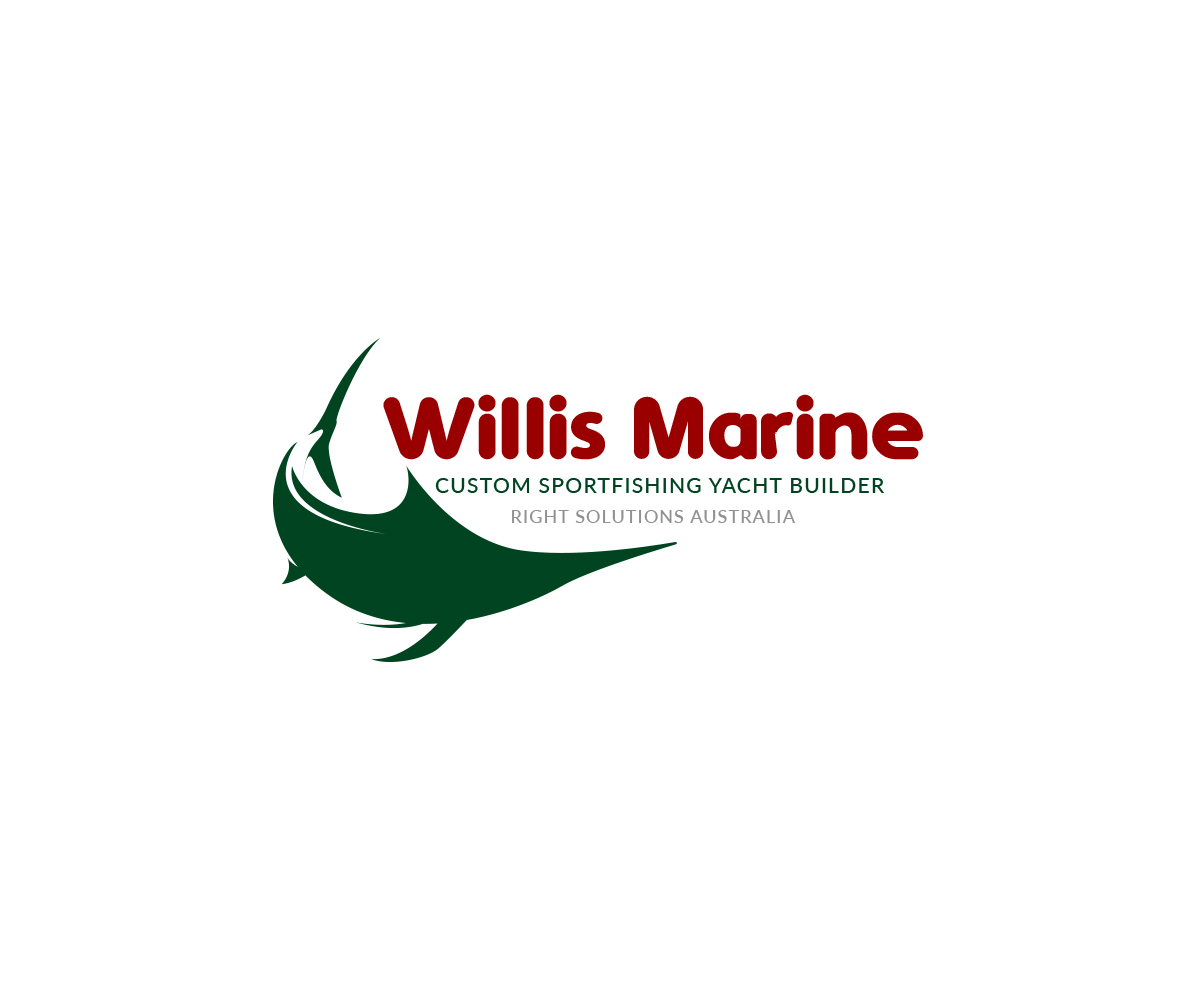 Logo-Design von dii für Willis Marine Inc | Design #10513629