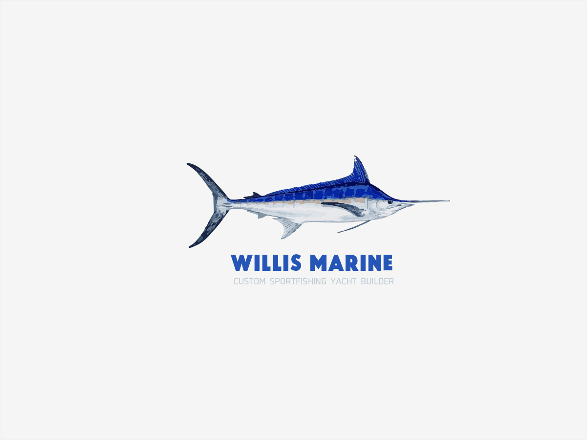 Logo Design by dii for Willis Marine Inc | Design #10513651