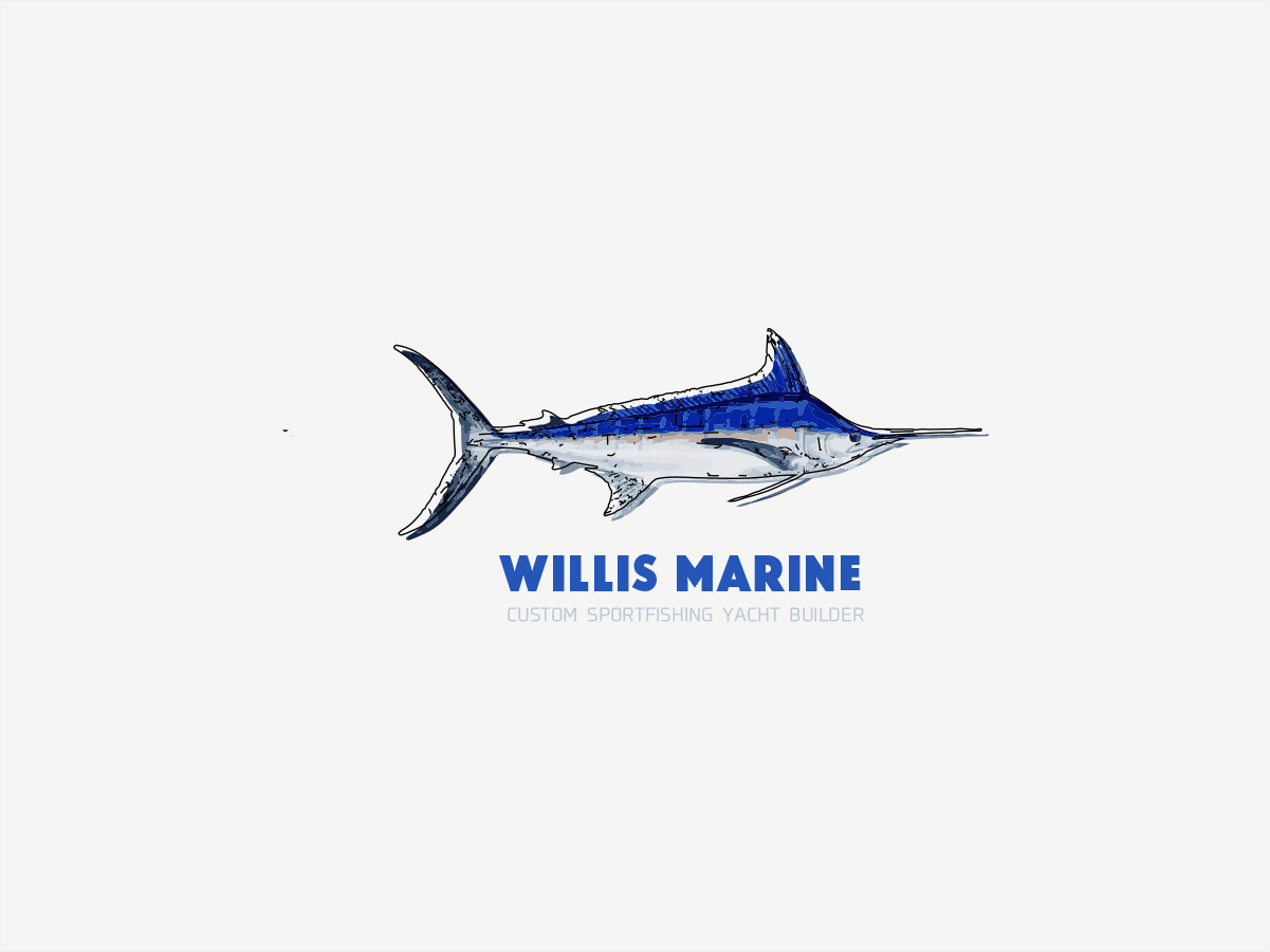 Logo Design by dii for Willis Marine Inc | Design #10513655