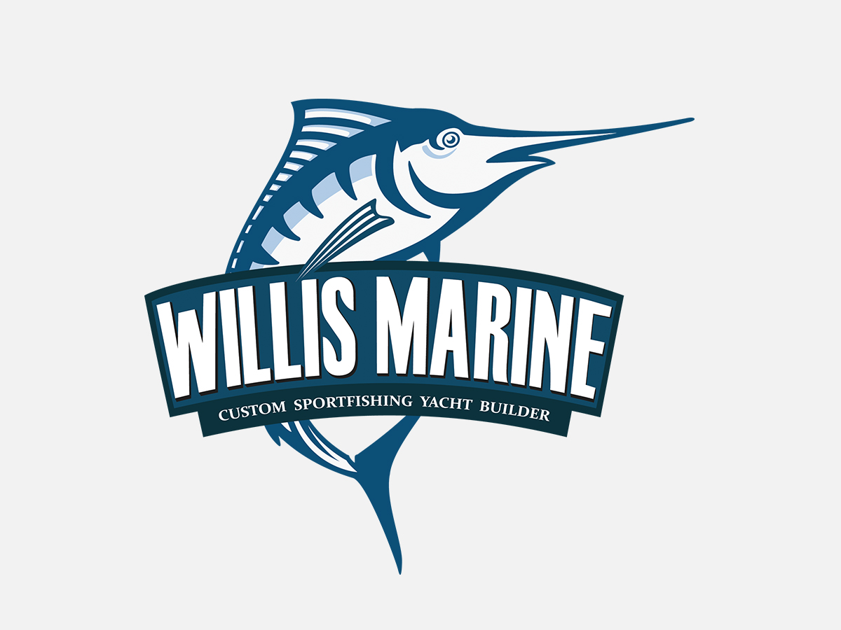 Logo Design by Rais for Willis Marine Inc | Design #10549911