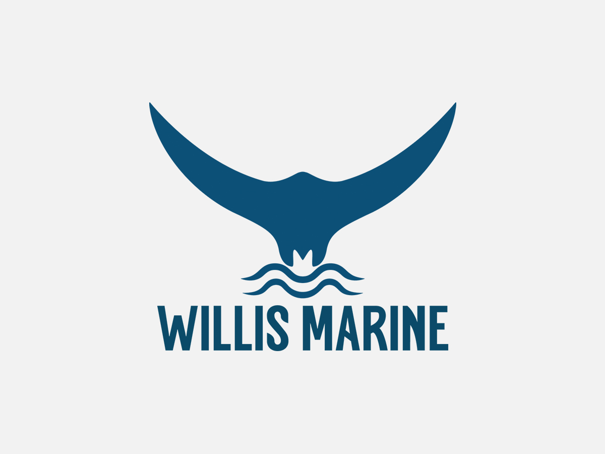 Logo Design by Rais for Willis Marine Inc | Design #10551907