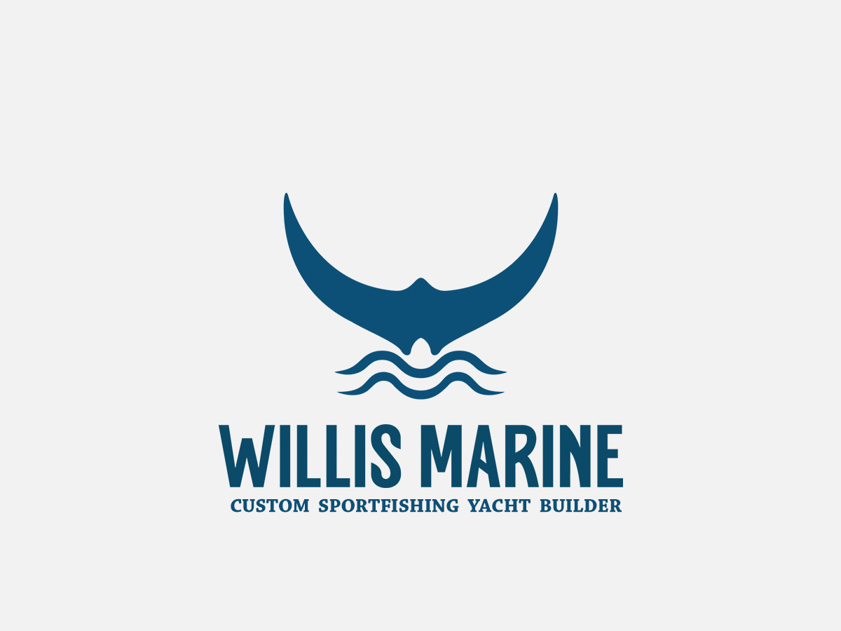 Logo Design by Rais for Willis Marine Inc | Design #10552036