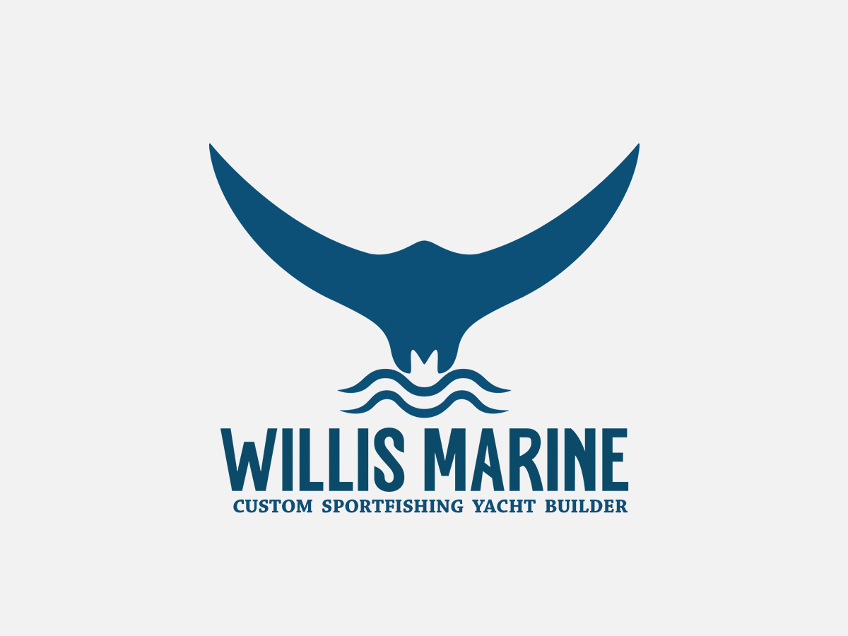 Logo Design by Rais for Willis Marine Inc | Design #10552037