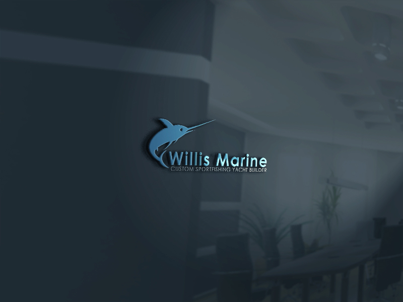 Logo Design by site for Willis Marine Inc | Design #10462228