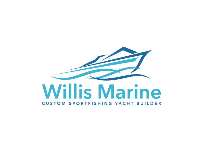 Logo Design by MD Alamgir Hussain for Willis Marine Inc | Design #10487969