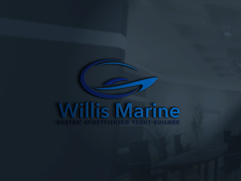 Logo Design by MD Alamgir Hussain for Willis Marine Inc | Design #10488656