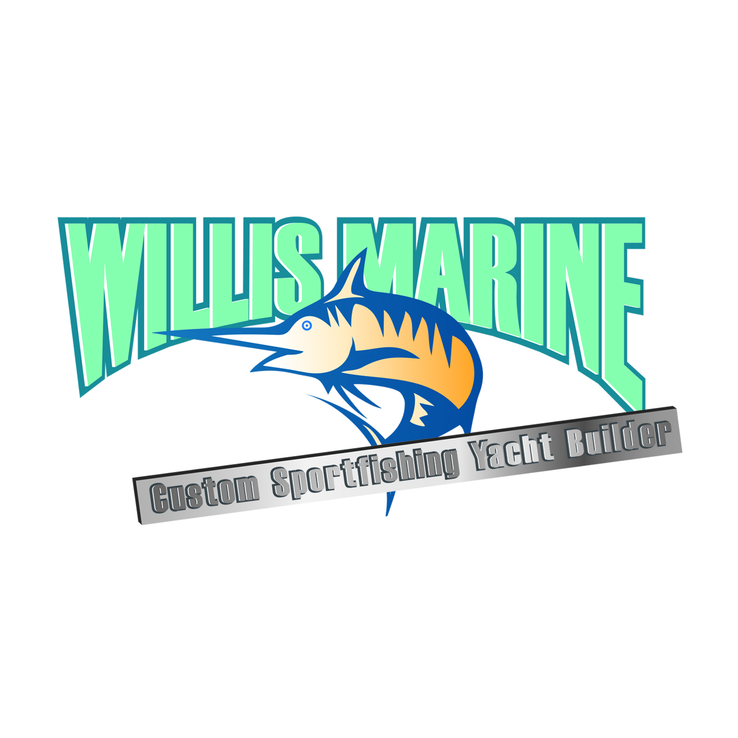 Logo Design by Taiki Design for Willis Marine Inc | Design #10489779