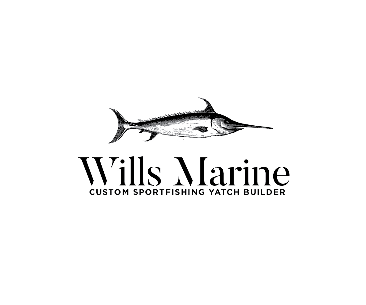 Logo Design by Wulfie for Willis Marine Inc | Design #10493718
