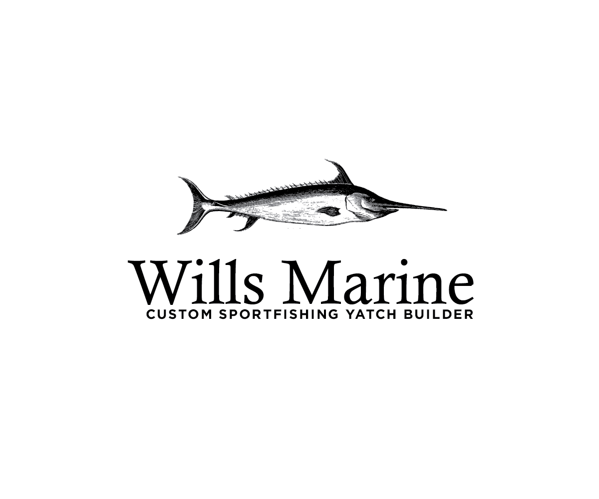 Logo Design by Wulfie for Willis Marine Inc | Design #10493719