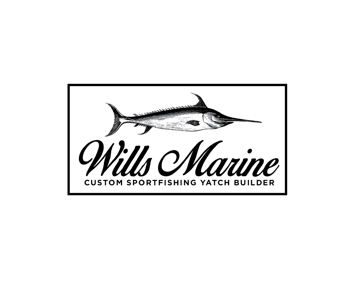 Logo Design by Wulfie for Willis Marine Inc | Design #10493722