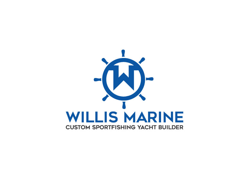 Logo Design by Apple™ for Willis Marine Inc | Design #10464913