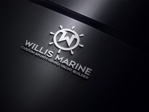 Logo Design by Apple™ for Willis Marine Inc | Design #10464943