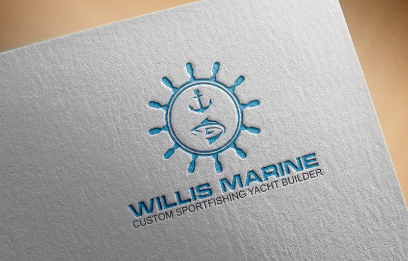 Logo-Design von Mehedi Hasan ™ für Willis Marine Inc | Design #10462214
