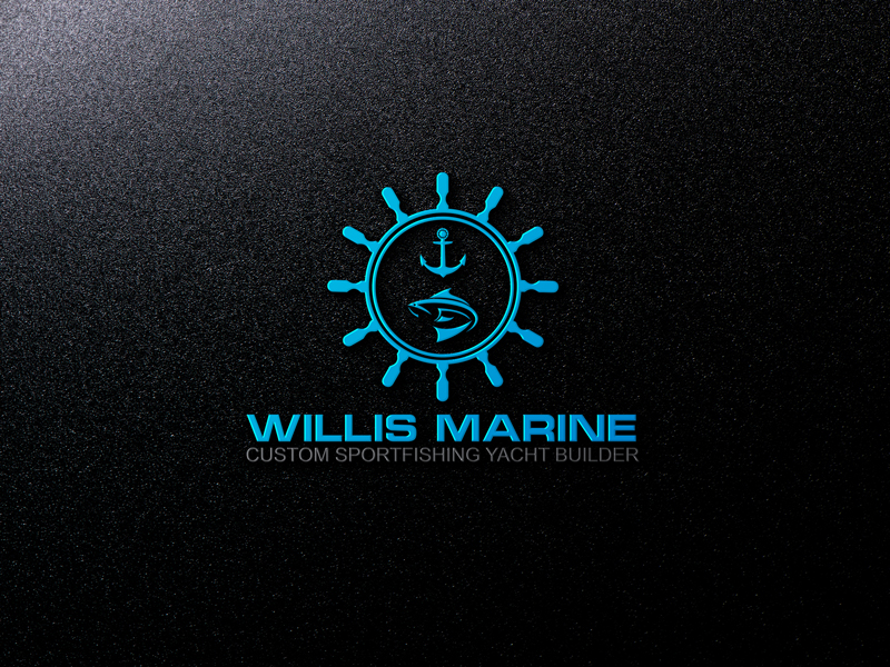 Logo-Design von Mehedi Hasan ™ für Willis Marine Inc | Design #10462215