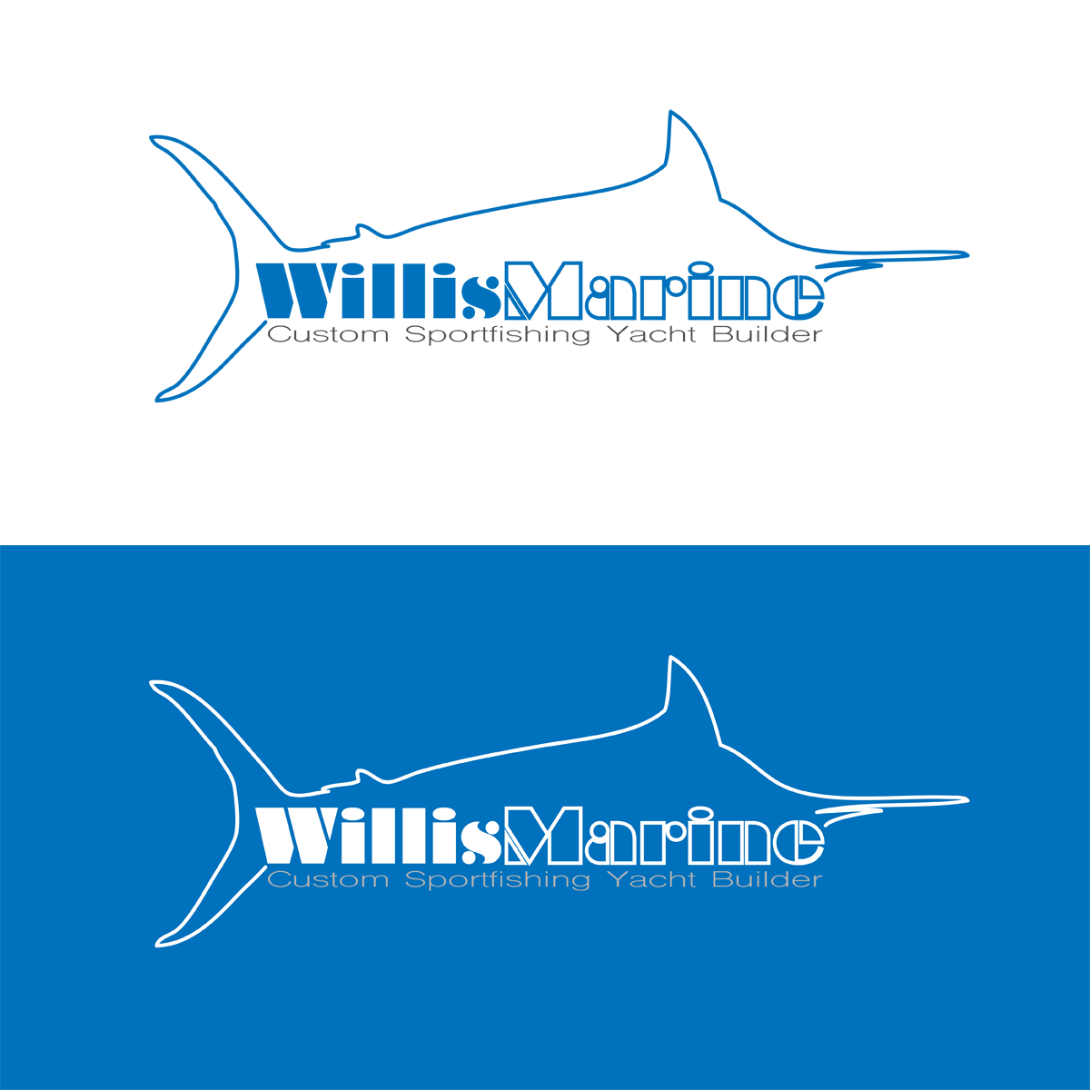 Diseño de Logo por beryb para Willis Marine Inc | Diseño #10512748