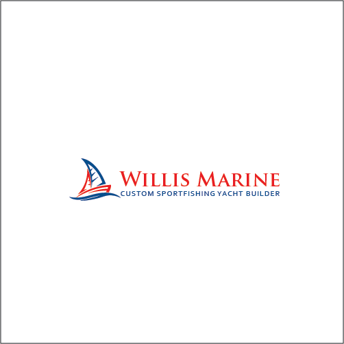Logo Design by mMagnet for Willis Marine Inc | Design #10466925